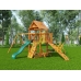 Детская деревянная площадка  Шато 3, серия Premium - купить  в Саратове