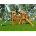 Детская деревянная площадка  Шато 4, серия Premium - купить  в Саратове