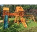 Детская деревянная площадка  Шато 4, серия Premium - купить  в Саратове