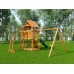 Детская деревянная площадка  Шато с рукоходом (Дерево), серия Premium - купить  в Саратове