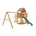 Детская деревянная площадка  Шато с рукоходом (Дерево), серия Premium - купить  в Саратове
