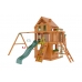 Детская деревянная площадка  Шато с рукоходом 2, серия Premium - купить  в Саратове