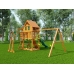Детская деревянная площадка  Шато с рукоходом (Домик), серия Premium - купить  в Саратове