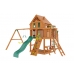 Детская деревянная площадка  Шато с рукоходом (Домик), серия Premium - купить  в Саратове