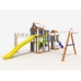 Деревянная детская площадка для дачи Великан 2 (Макси), модель 2 - купить в Саратове