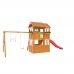 Детская деревянная площадка "Клубный домик 2 Luxe", серия Fast