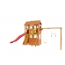 Детская деревянная площадка "Клубный домик 2 Luxe", серия Fast