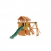 Детская деревянная площадка "Клубный домик 2 с трубой и рукоходом", серия Fast