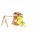 Детская деревянная площадка "Клубный домик 2 с трубой Luxe", серия Fast