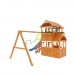 Детская деревянная площадка  "Клубный домик 3 Luxe", серия Fast