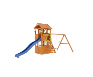 Детская деревянная площадка "Клубный домик Luxe", серия Fast
