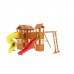 Детская деревянная площадка  "Клубный домик Макси с трубой Luxe ", серия Fast