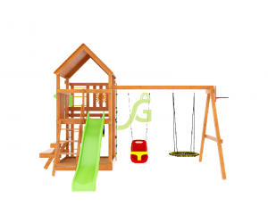 Детская площадка  IgraGrad Крафт Pro 3 (Скат 2,2 м)
