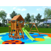 Детская площадка  IgraGrad Крафт Pro 3 (Скат 2,2 м)