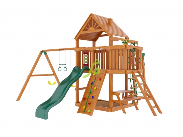 Детская площадка для дачи Навигатор (Дерево), серия Premium