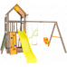 Детская площадка IgraGrad Панда Фани Fort с сеткой - купить в Саратове