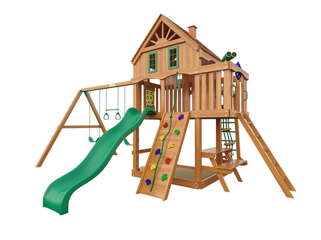 Детская площадка для дачи Шато (Домик), серия Premium