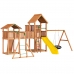 Детская деревянная площадка для дачи Jungle Palace Делюкс JВ11