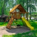 Детская деревянная площадка «Зарница» 
