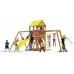 Детская деревянная площадка для дачи "Версаль с рукоходом", модель 2023 г.