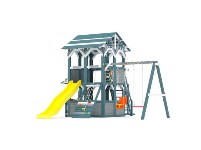 Детская деревянная площадка Савушка PlayHouse-1