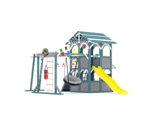 Детская деревянная площадка Савушка PlayHouse-2