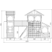 Детская деревянная площадка Савушка PlayHouse-5