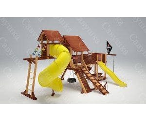 Игровой комплекс "Савушка LUX-15"
