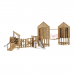 Детский Детский игровой комплекс с мостиком и горкой ELMAF 314490