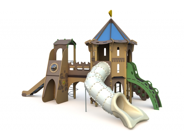 Детский игровой комплекс  Сторожевая башня