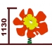 04043 Качалка на пружине Аленький цветочек
