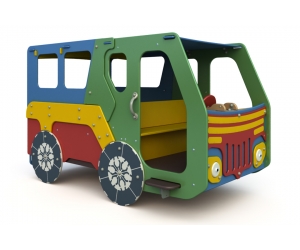 МФ 1.48.1 Детская игровая форма «Автобус» 