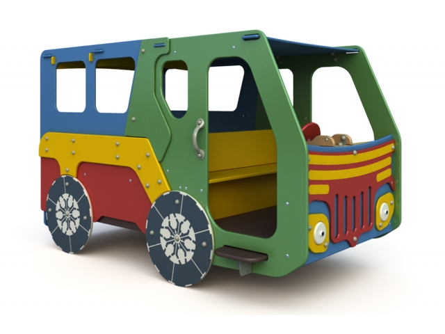 Детская игровая форма Автобус