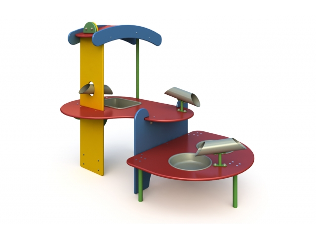 Столик Водомер для детской площадки