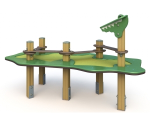  МФ-1.101 Песочный столик Крокодил