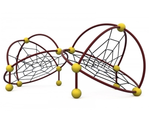 МФ 1.336 Фигура для лазания "Молекулы"