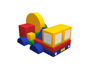 Мягкий игровой комплекс «Автофургон»