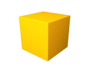 Мягкий модуль Кубик 300x300x300
