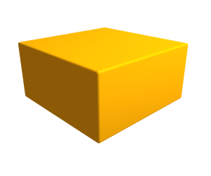 Мягкий модуль Кубик 600x600x300