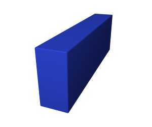 Мягкий модуль 900х300х150
