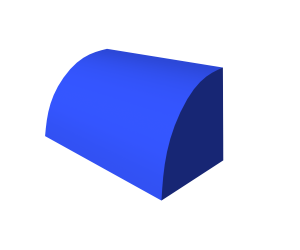 Мягкий модуль 600x300x300