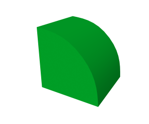 Мягкий модуль 300x300x300