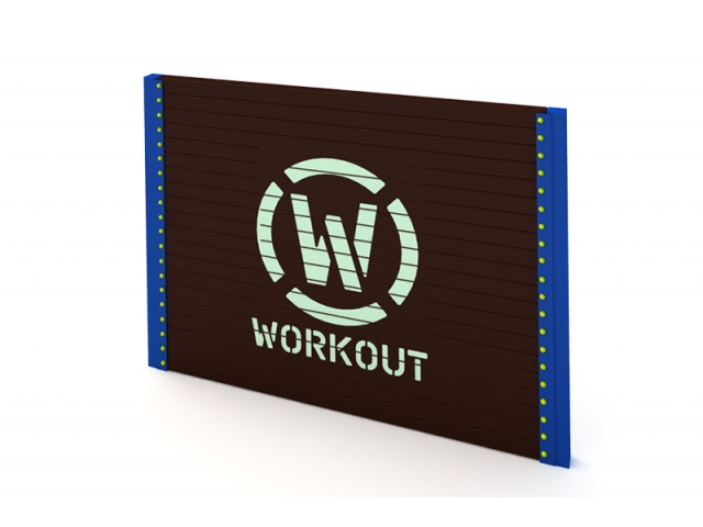 W-04-008 Стена препятствия