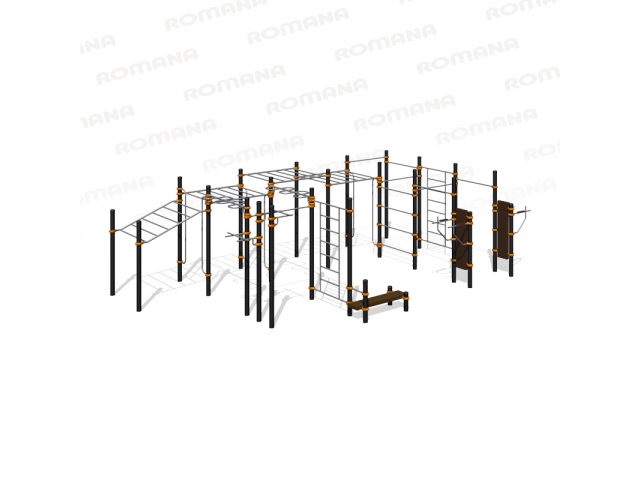 Многофункциональный комплекс Romana 501.80.01