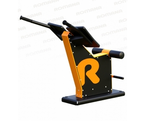 Тренажер для спины наклонный Romana 207.04.10, Серия R-line