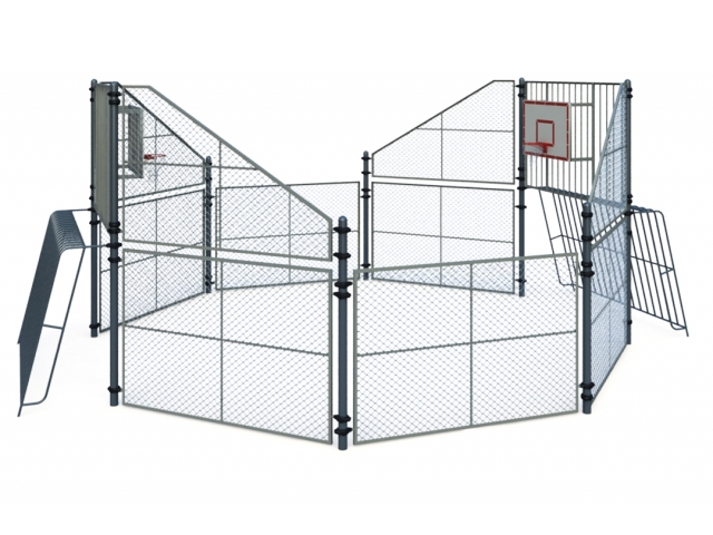 УСП-05-010 Универсальная спортивная площадка